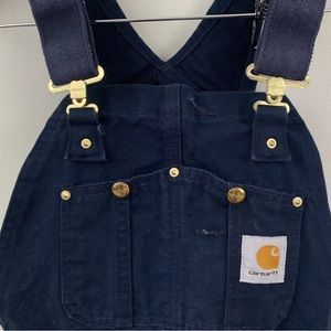 Carhartt bibs overalls NAVY 30x28